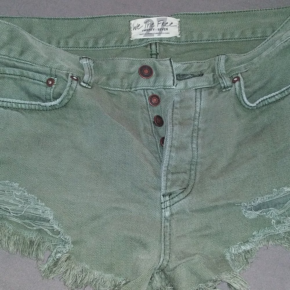 Free People 27 Waiste